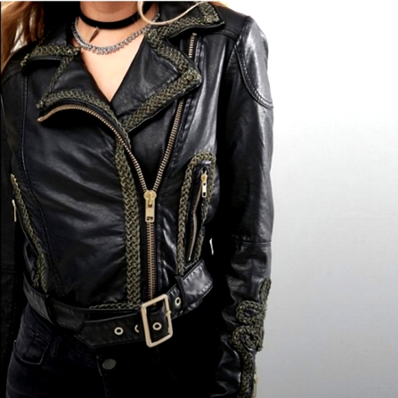 Free People Bang Bang Royale Embroidered Rope Jacket - Picture 4 of 16